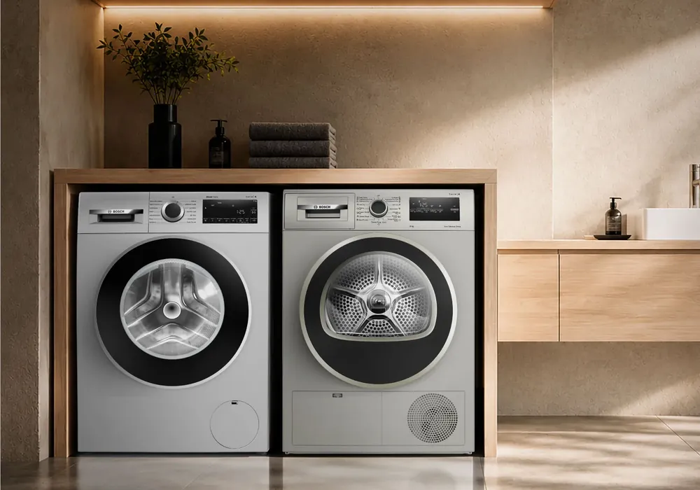 Bosch laundry appliance repair support in Gauteng