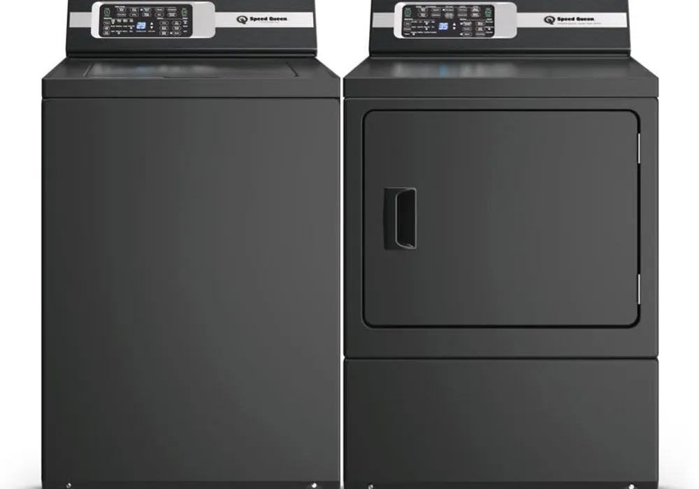 Commercial laundry equipment